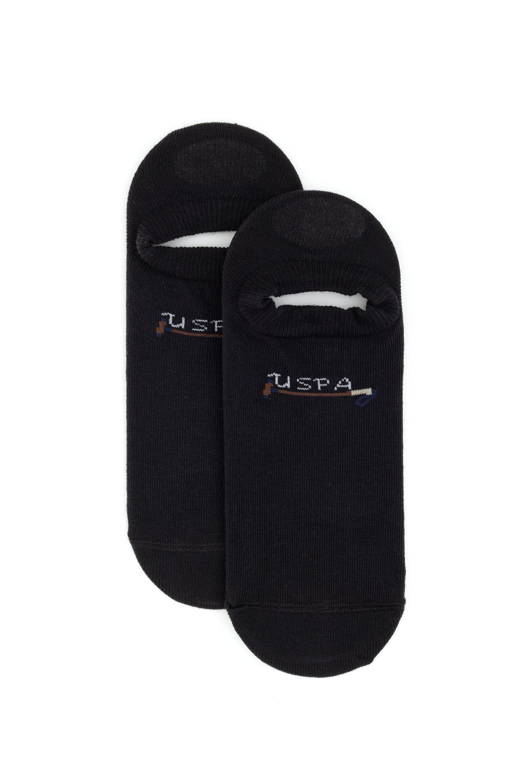 جوراب سیاه رگولار مردانه یو اس پولو | US POLO ASSN