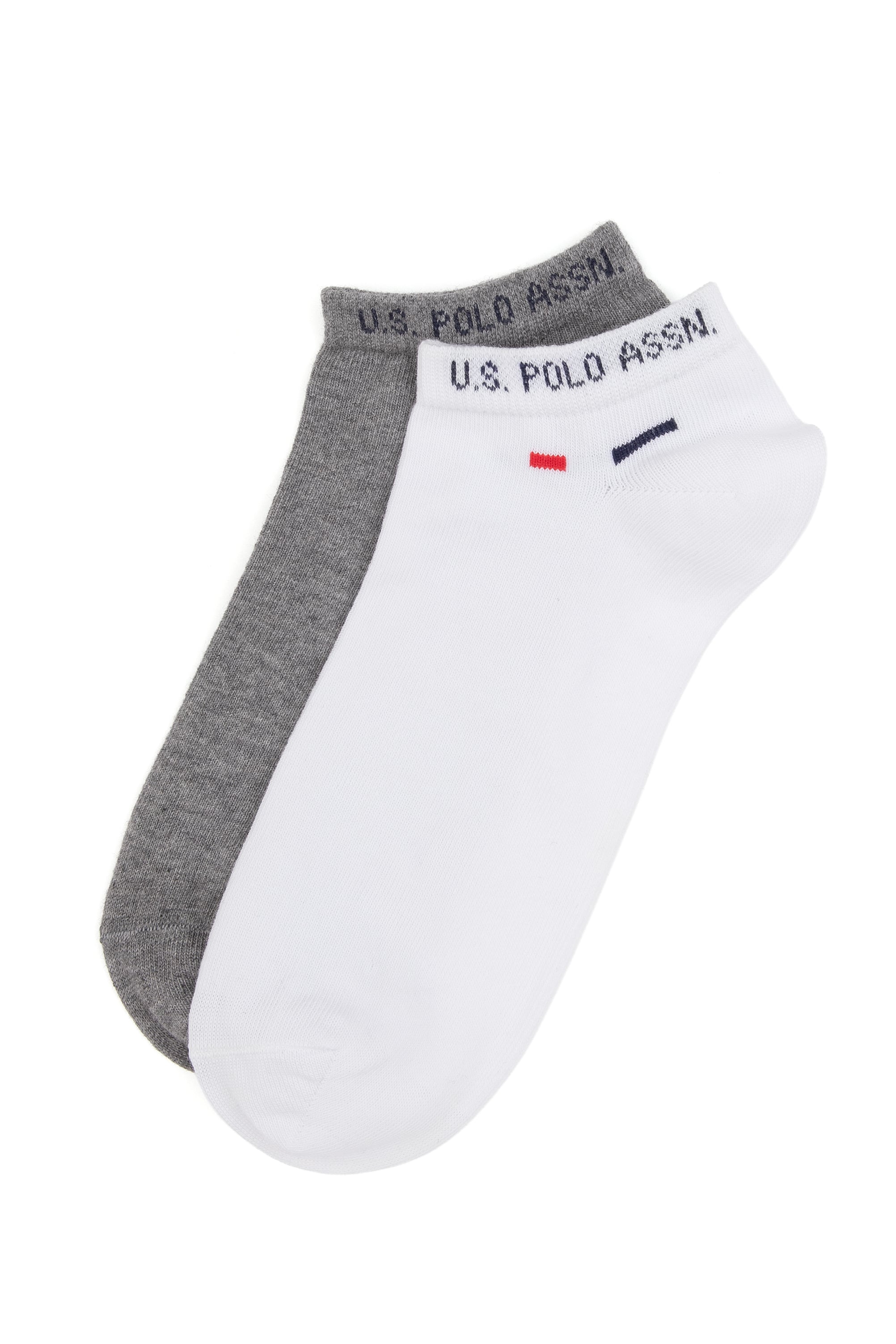 جوراب سفید رگولار مردانه یو اس پولو | US POLO ASSN