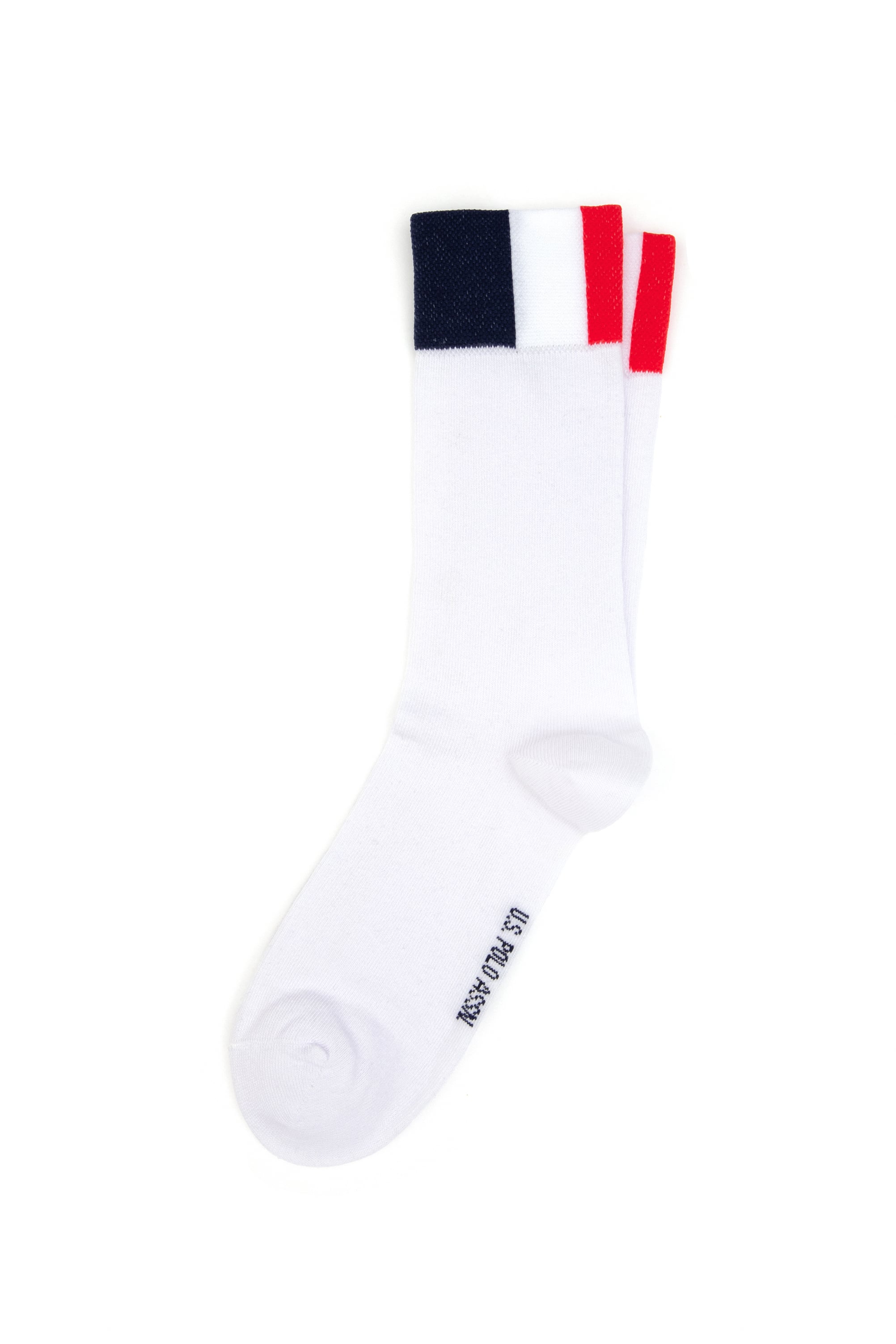 جوراب سفید رگولار مردانه یو اس پولو | US POLO ASSN