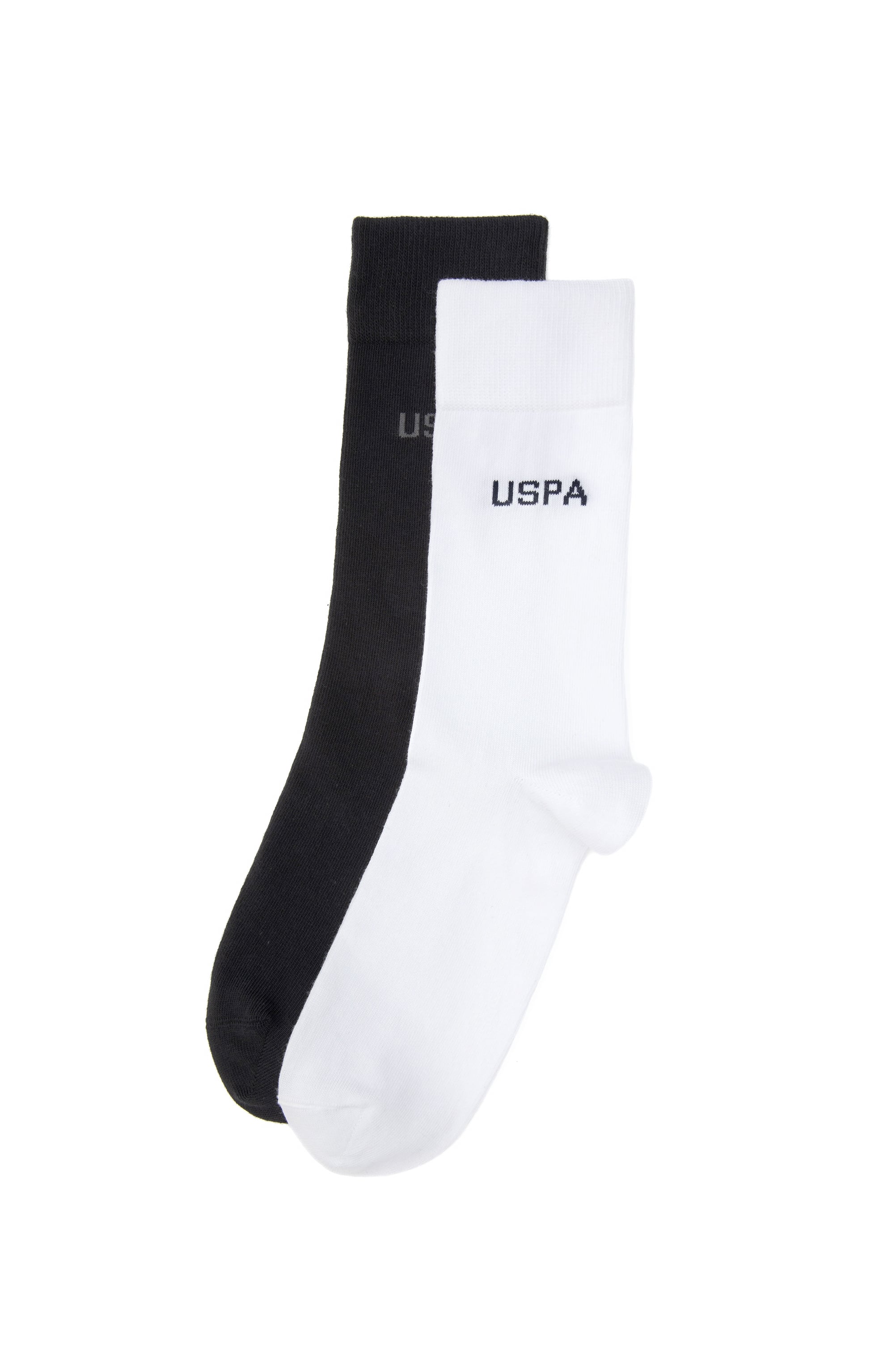 جوراب سیاه رگولار مردانه یو اس پولو | US POLO ASSN
