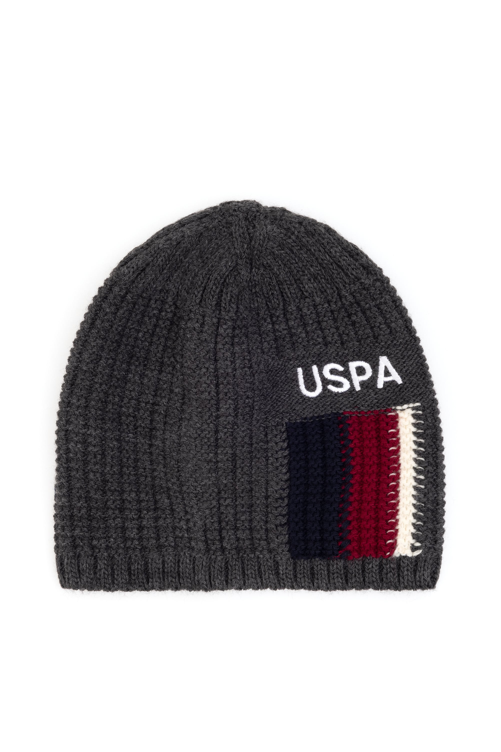 کلاه برت زغالی استاندارد فیت مردانه یو اس پولو | US POLO ASSN