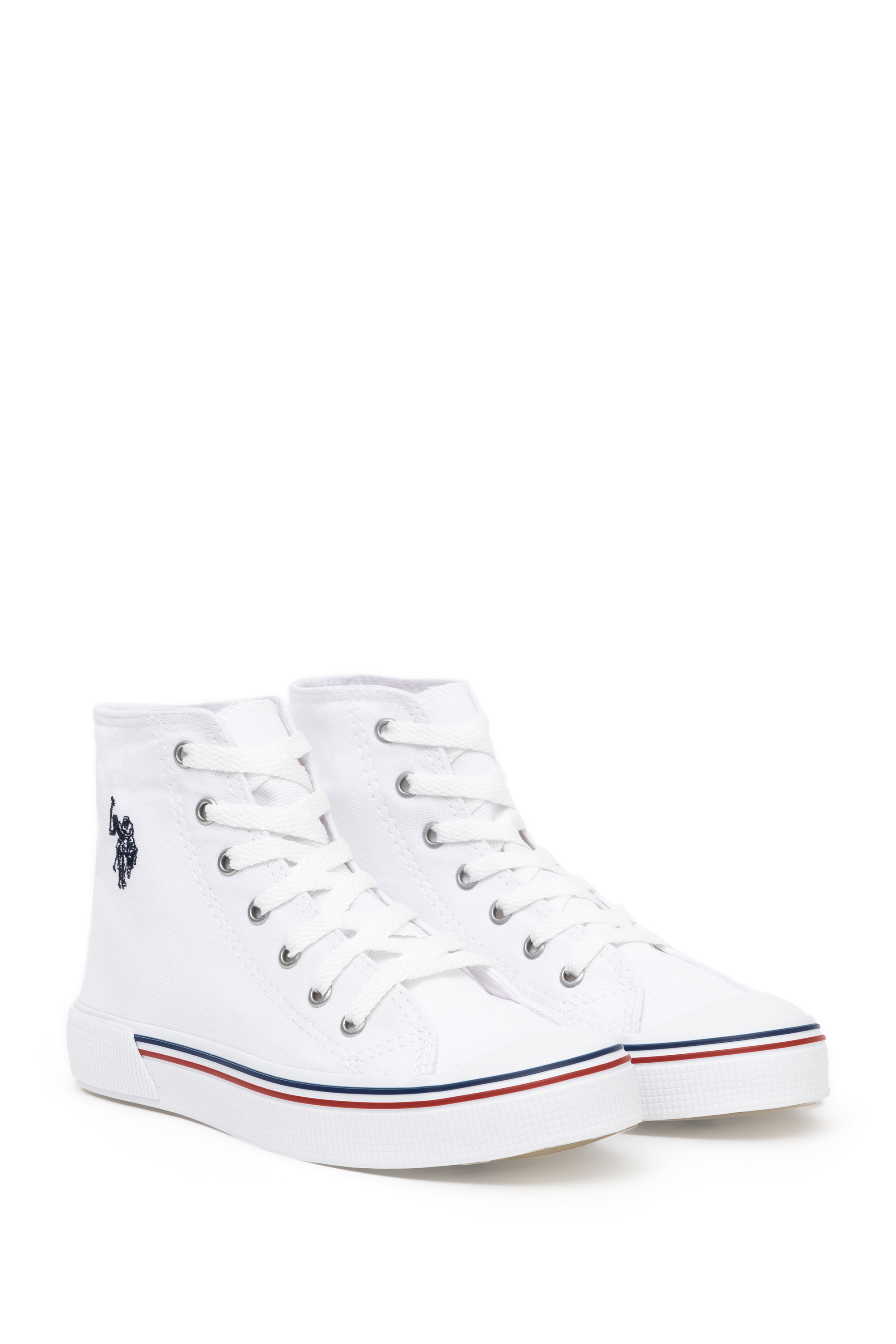 کفش ورزشی سفید استاندارد فیت زنانه یو اس پولو | US POLO ASSN