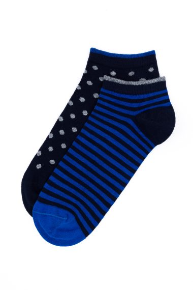 دو عدد جوراب  لاجورد  رگولار  مردانه یو اس پولو | US POLO ASSN