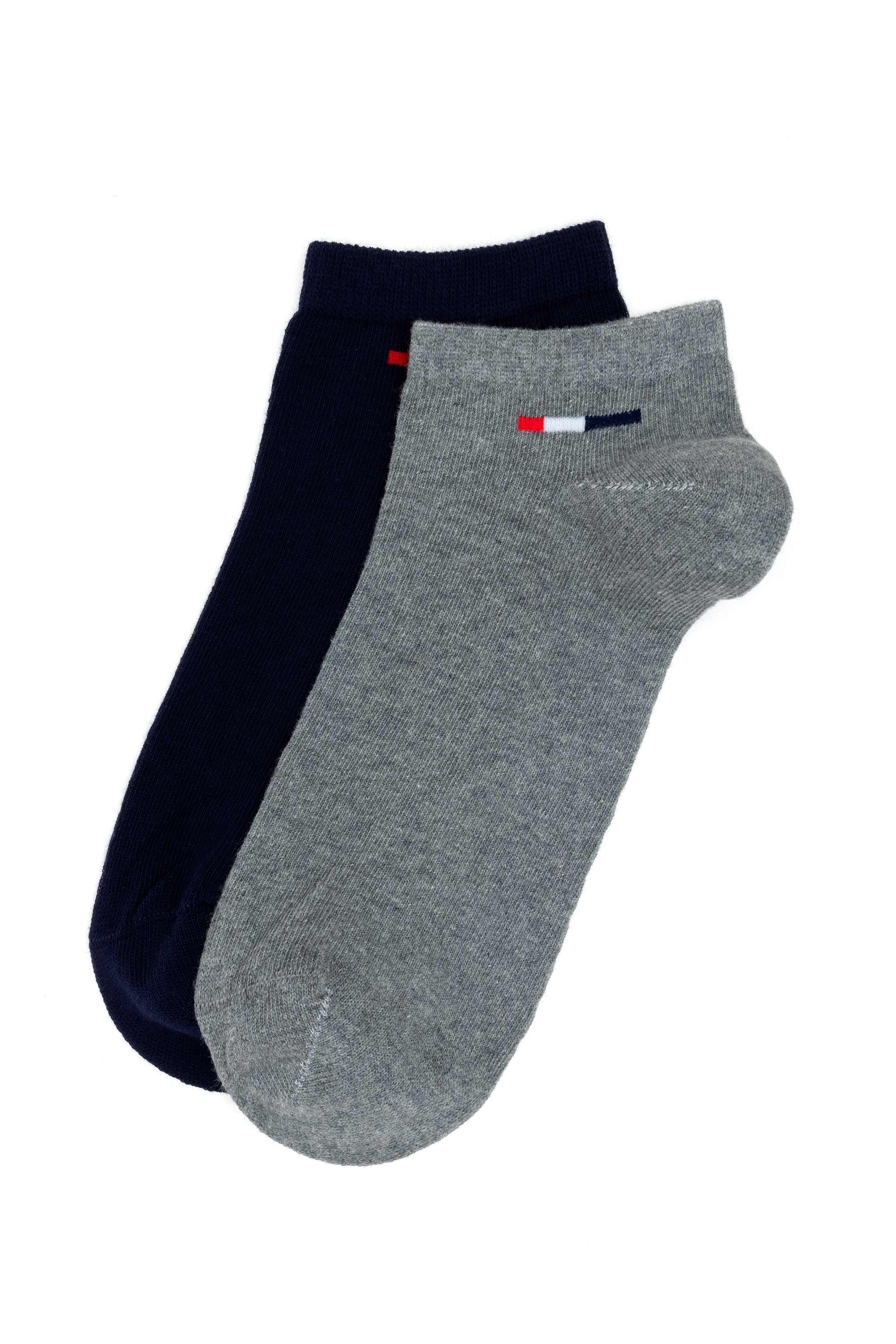جوراب خاکستری ملانژ رگولار مردانه یو اس پولو | US POLO ASSN