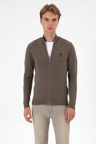 ژاکت اسلیم فیت  ویزون  اندامی  مردانه یو اس پولو | US POLO ASSN