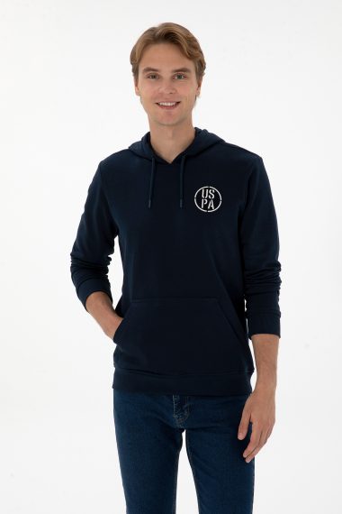 سویشرت  لاجورد  رگولار  مردانه یو اس پولو | US POLO ASSN
