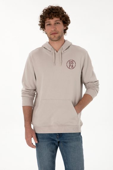 سویشرت  خاکستری  رگولار  مردانه یو اس پولو | US POLO ASSN