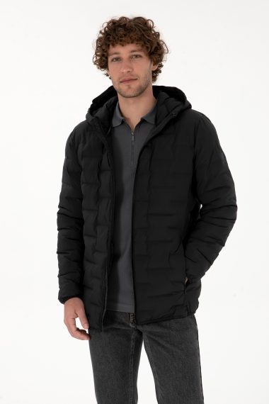 کاپشن  سیاه  BASIC  مردانه یو اس پولو | US POLO ASSN