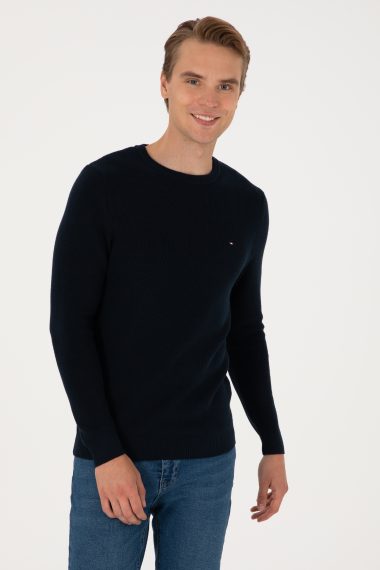 بافت بیسیک  لاجورد  Ex.Slim  مردانه یو اس پولو | US POLO ASSN