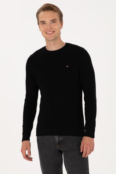 بافت بیسیک  سیاه  Ex.Slim  مردانه یو اس پولو | US POLO ASSN