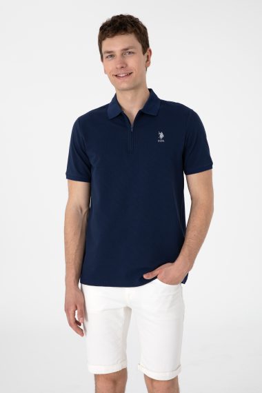 تی شرت  لاجورد  رگولار  مردانه یو اس پولو | US POLO ASSN