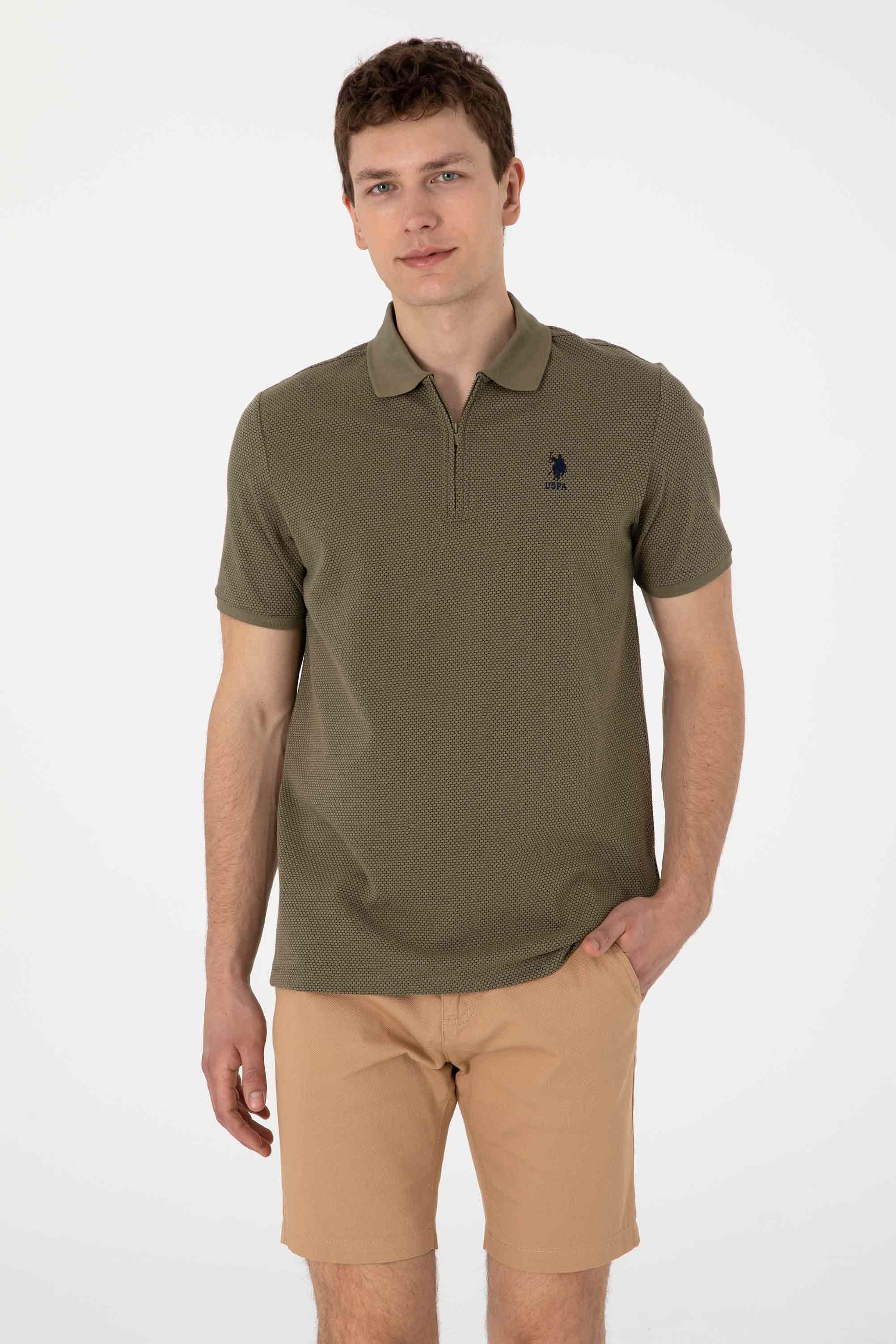 تی شرت ویزون رگولار مردانه یو اس پولو | US POLO ASSN