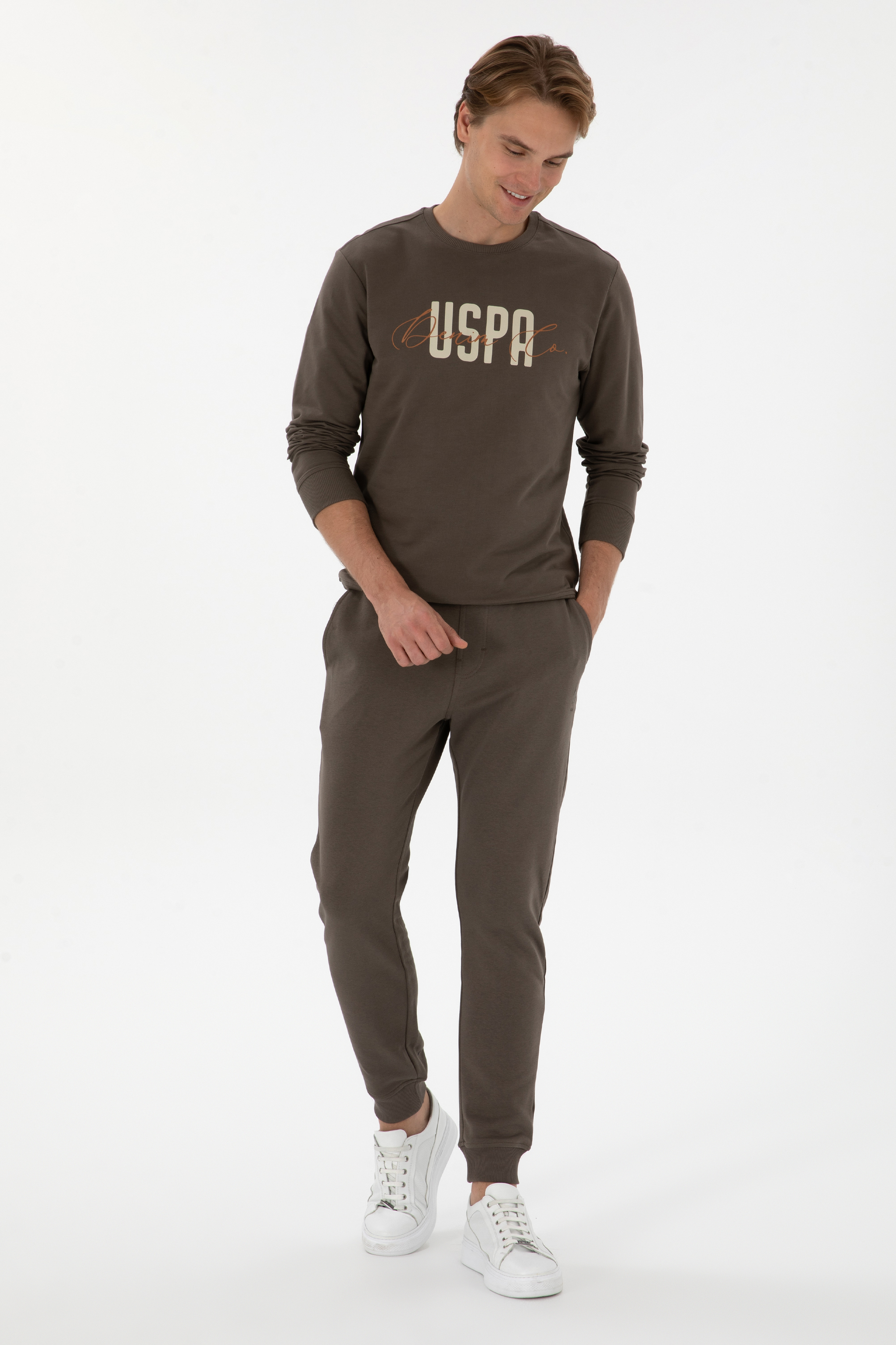 شلوار ورزشی ویزون اندامی مردانه یو اس پولو | US POLO ASSN