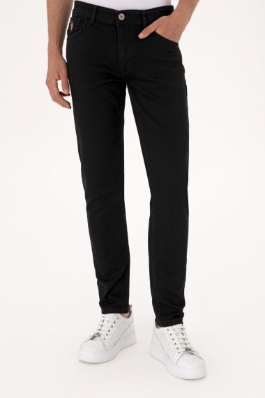 شلوار جین  سیاه  اندامی  مردانه یو اس پولو | US POLO ASSN