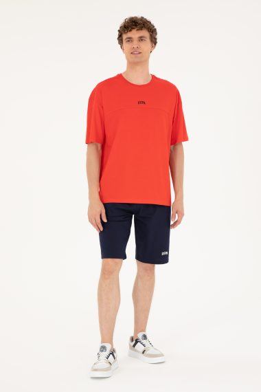 شلوارک  لاجورد  رگولار  مردانه یو اس پولو | US POLO ASSN