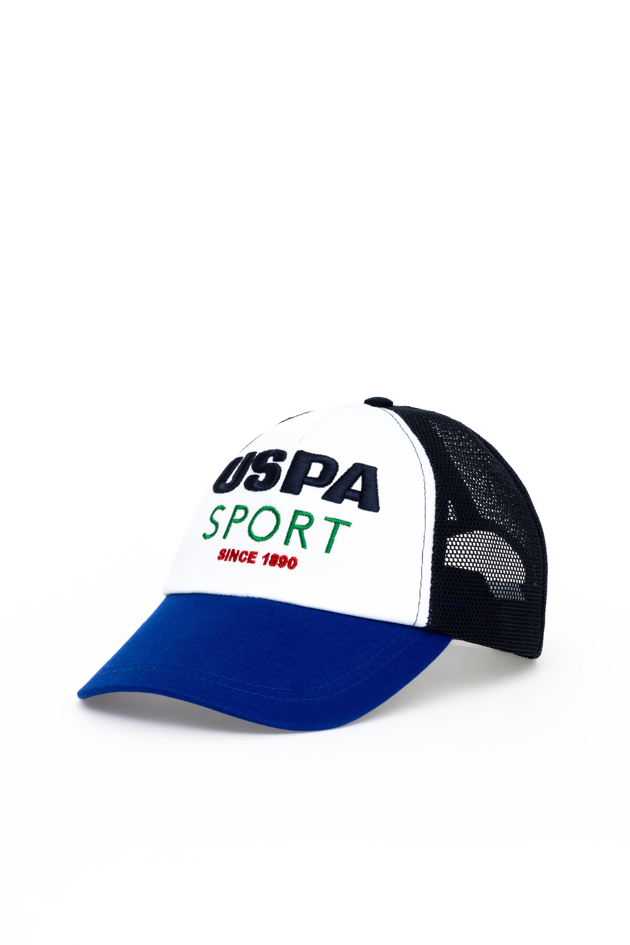 کلاه لبه دار آبی رگولار مردانه یو اس پولو | US POLO ASSN