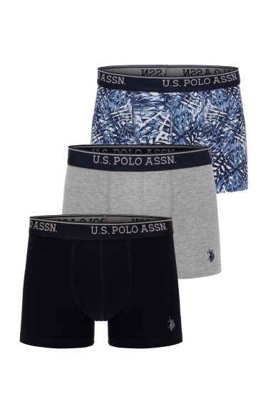 ست باکسر  آبی  استاندارد فیت  مردانه یو اس پولو | US POLO ASSN
