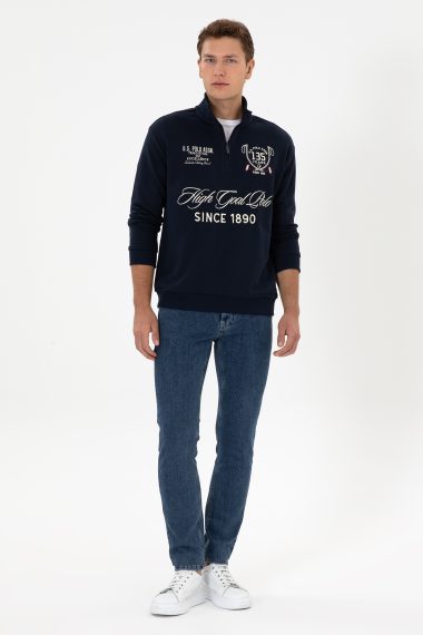 شلوار جین  آبی  اندامی  مردانه یو اس پولو | US POLO ASSN