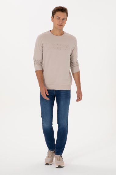 شلوار جین  آبی  اندامی  مردانه یو اس پولو | US POLO ASSN