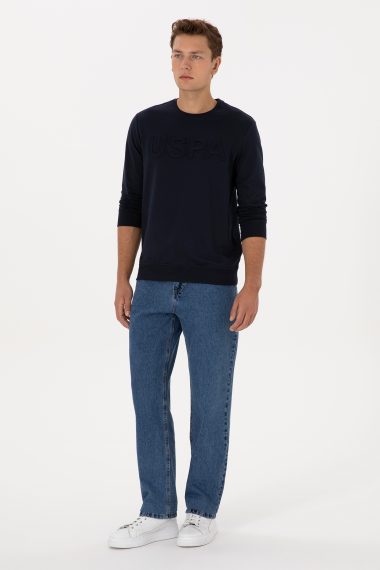 شلوار جین  آبی  Loose  مردانه یو اس پولو | US POLO ASSN
