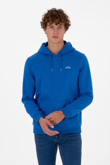 سویشرت بیسیک  آبی تیره  رگولار  مردانه یو اس پولو | US POLO ASSN