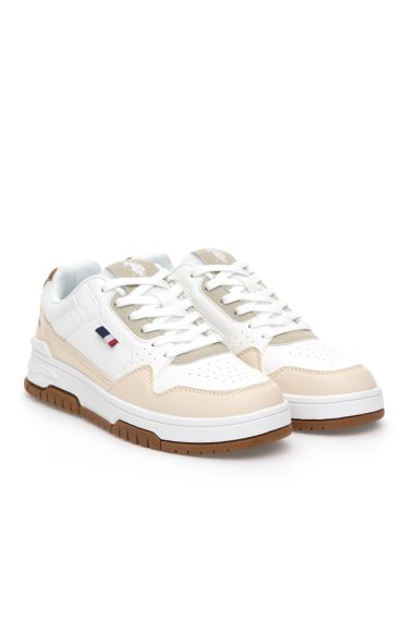 کفش ورزشی  بژ  استاندارد فیت  مردانه یو اس پولو | US POLO ASSN