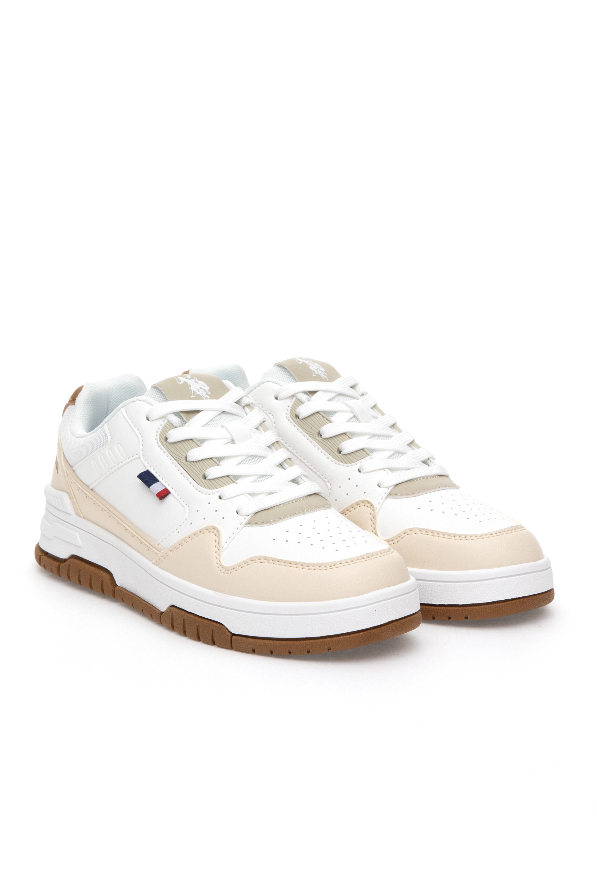 کفش ورزشی بژ استاندارد فیت مردانه یو اس پولو | US POLO ASSN
