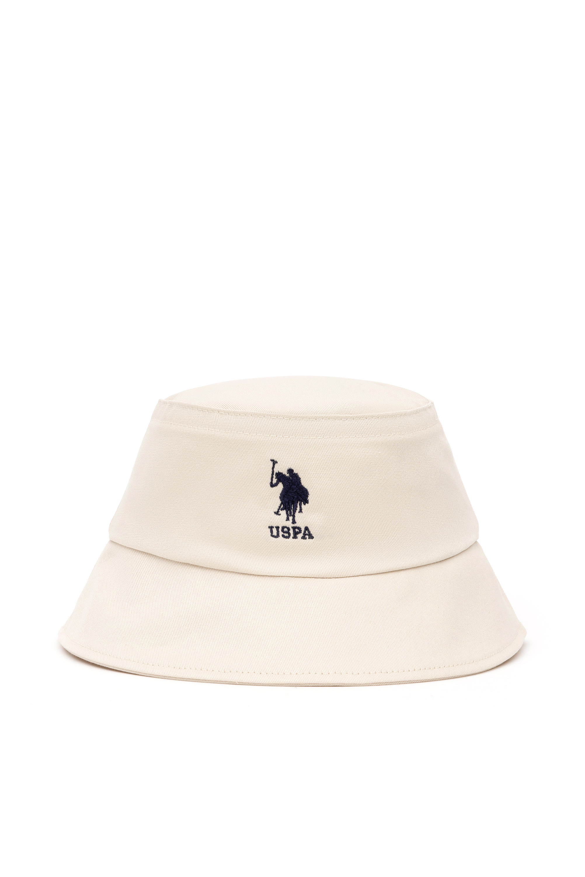 کلاه لبه دار خاکستری رگولار مردانه یو اس پولو | US POLO ASSN