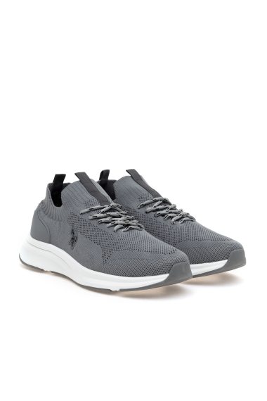 کفش ورزشی  خاکستری  استاندارد فیت  مردانه یو اس پولو | US POLO ASSN