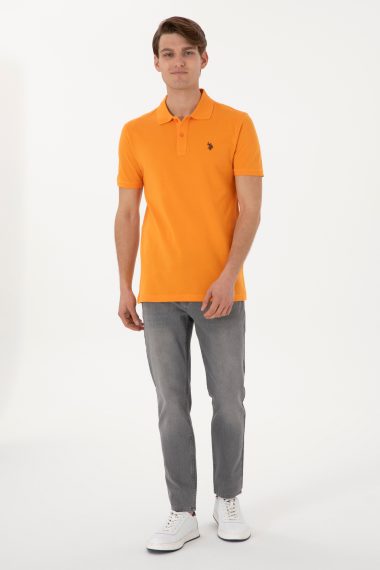 شلوار جین  خاکستری  اندامی  مردانه یو اس پولو | US POLO ASSN