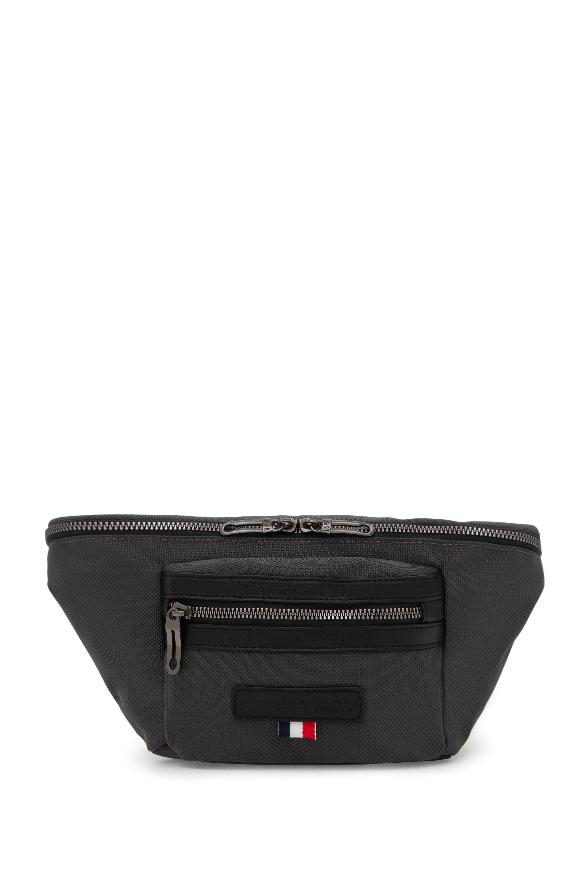 کیف خاکستری استاندارد فیت مردانه یو اس پولو | US POLO ASSN