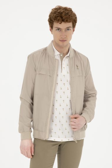 کاپشن  خاکستری  BASIC  مردانه یو اس پولو | US POLO ASSN