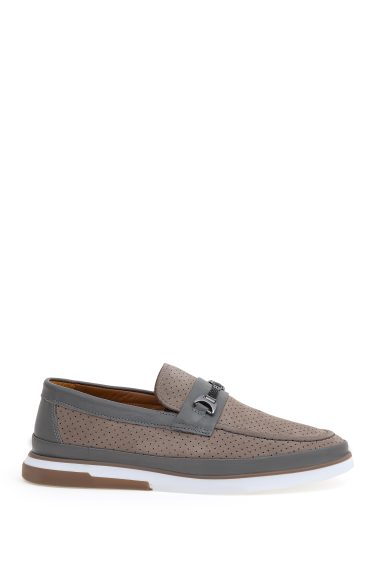 کفش  خاکستری  استاندارد فیت  مردانه یو اس پولو | US POLO ASSN