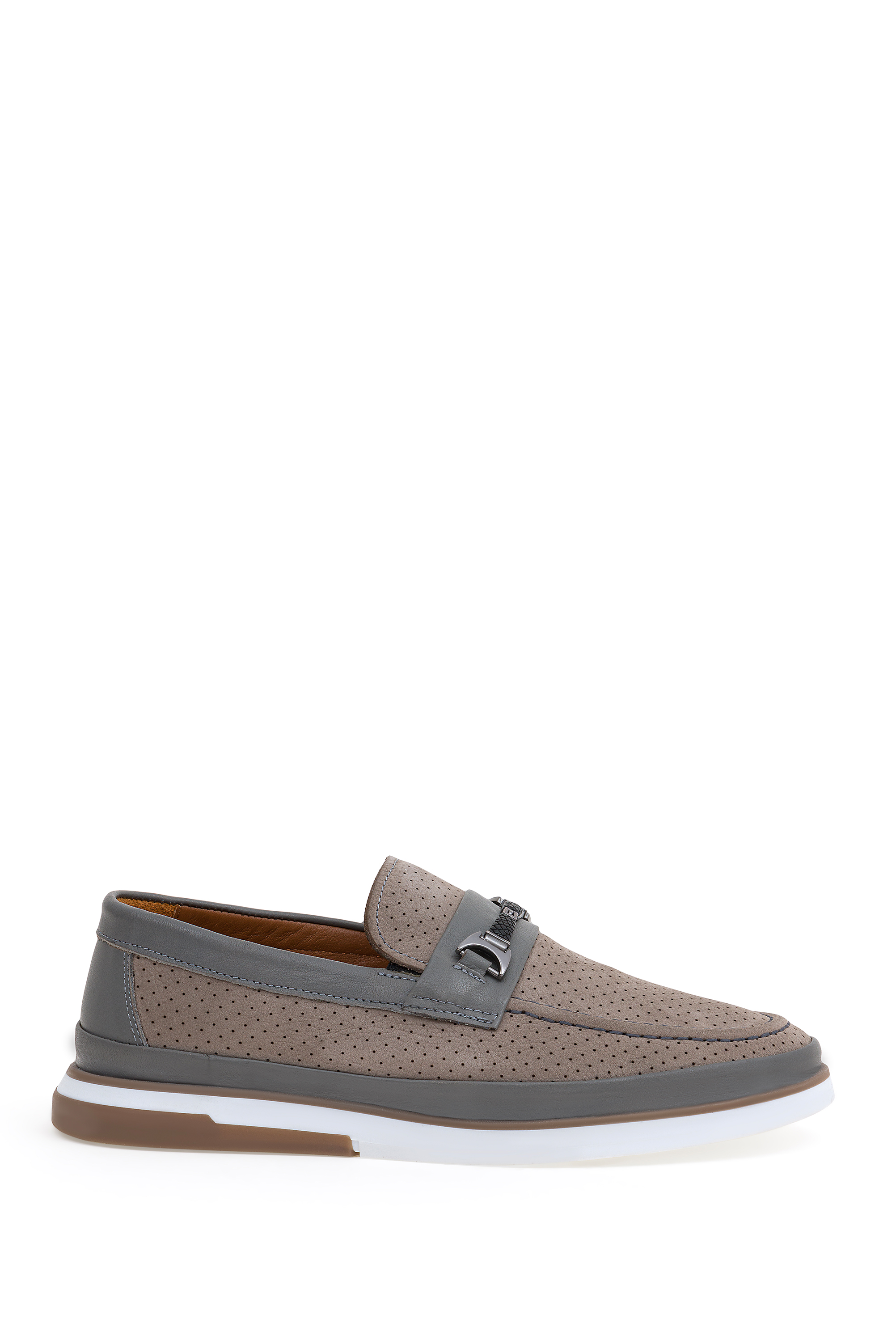 کفش خاکستری استاندارد فیت مردانه یو اس پولو | US POLO ASSN