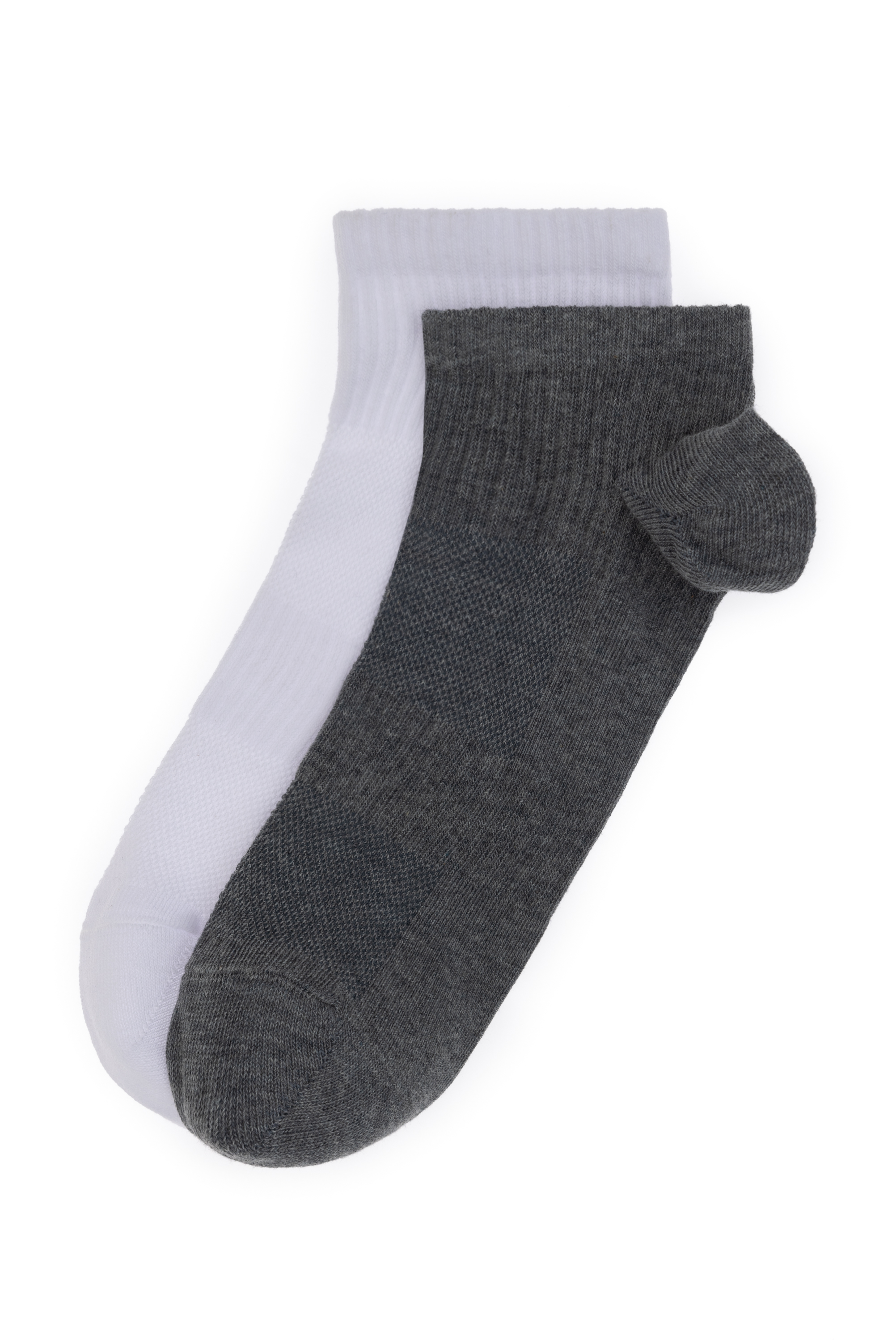 جوراب خاکستری ملانژ رگولار مردانه یو اس پولو | US POLO ASSN