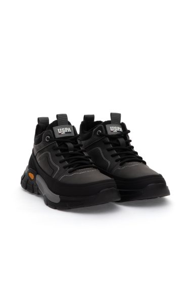 بوت  خاکستری  استاندارد فیت  مردانه یو اس پولو | US POLO ASSN