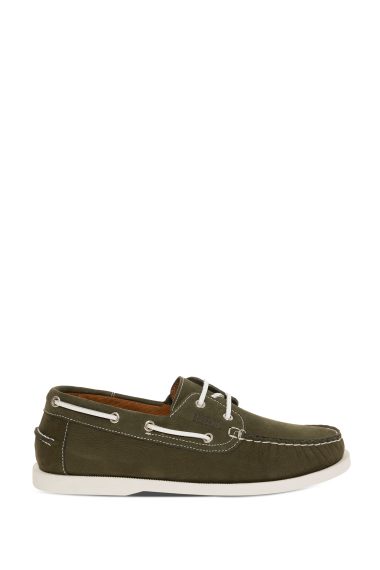 کفش لوفر  خاکی  استاندارد فیت  مردانه یو اس پولو | US POLO ASSN