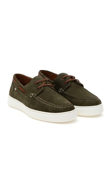 کفش کژوال  خاکی  استاندارد فیت  مردانه یو اس پولو | US POLO ASSN