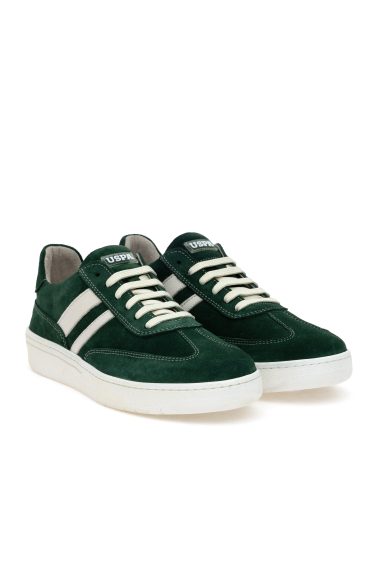 کفش ورزشی  سبز  استاندارد فیت  مردانه یو اس پولو | US POLO ASSN