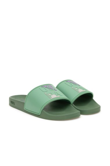 دمپایی  سبزآبی  رگولار  مردانه یو اس پولو | US POLO ASSN