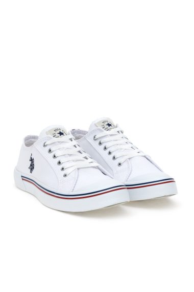 کفش ورزشی  سفید  استاندارد فیت  مردانه یو اس پولو | US POLO ASSN