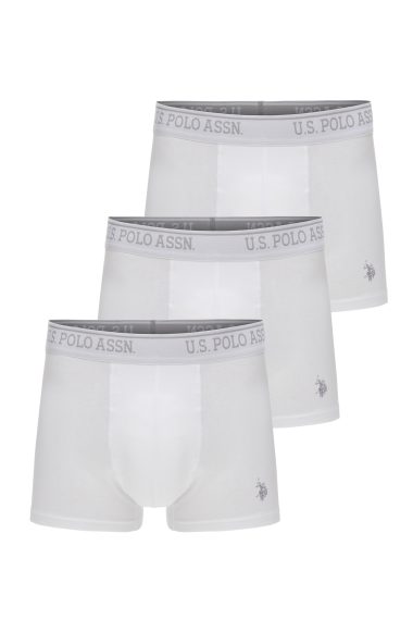 ست باکسر  سفید  استاندارد فیت  مردانه یو اس پولو | US POLO ASSN