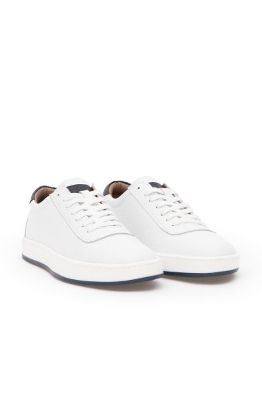 کفش ورزشی  سفید  استاندارد فیت  مردانه یو اس پولو | US POLO ASSN
