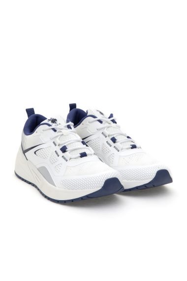 کفش ورزشی  سفید  استاندارد فیت  مردانه یو اس پولو | US POLO ASSN
