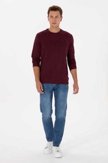 شلوار جین  سورمه ای روشن  Tapered  مردانه یو اس پولو | US POLO ASSN