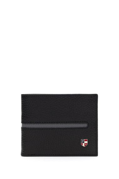 کیف پول  سیاه  رگولار  مردانه یو اس پولو | US POLO ASSN