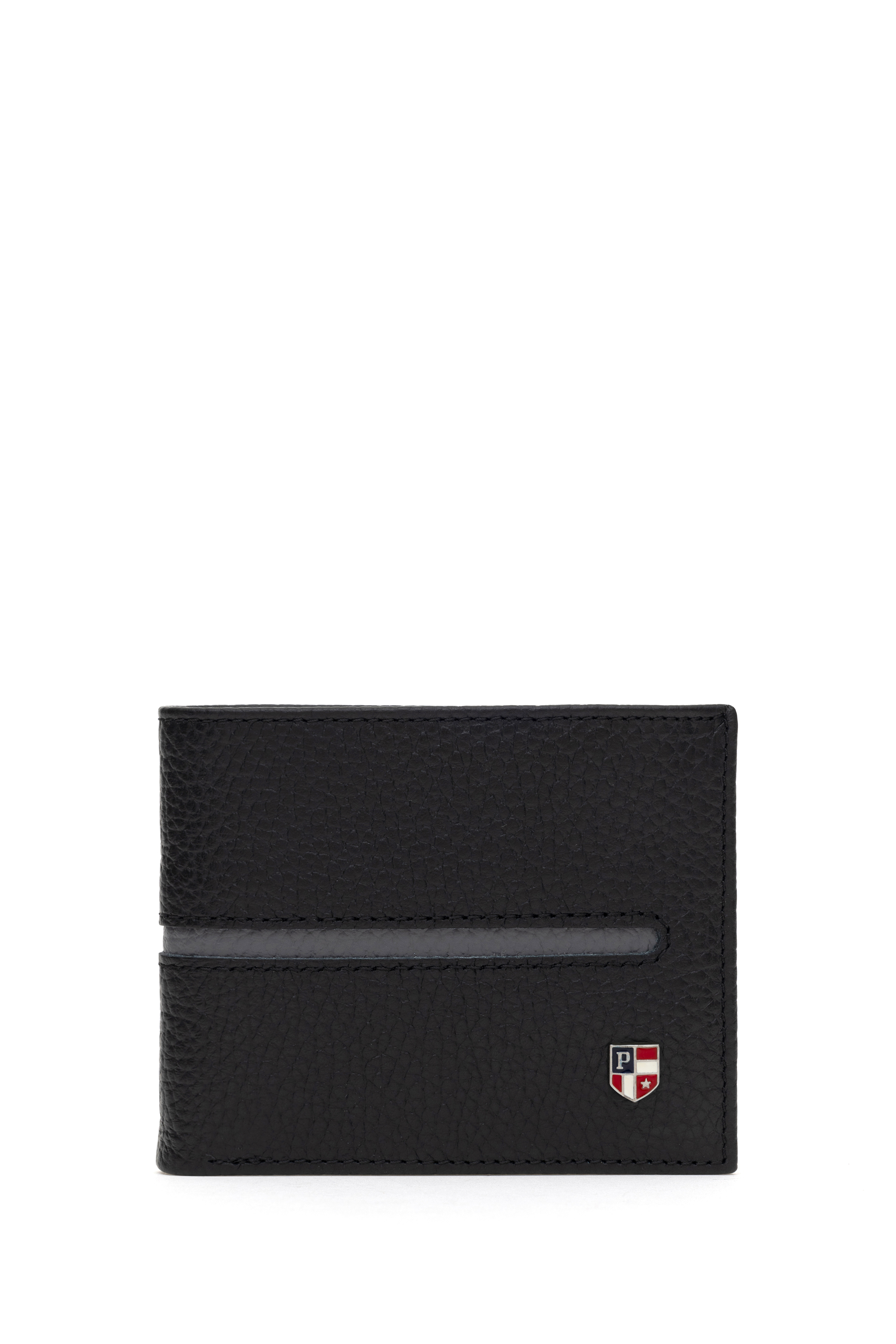 کیف پول سیاه رگولار مردانه یو اس پولو | US POLO ASSN