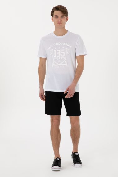 شلوارک  سیاه  رگولار  مردانه یو اس پولو | US POLO ASSN