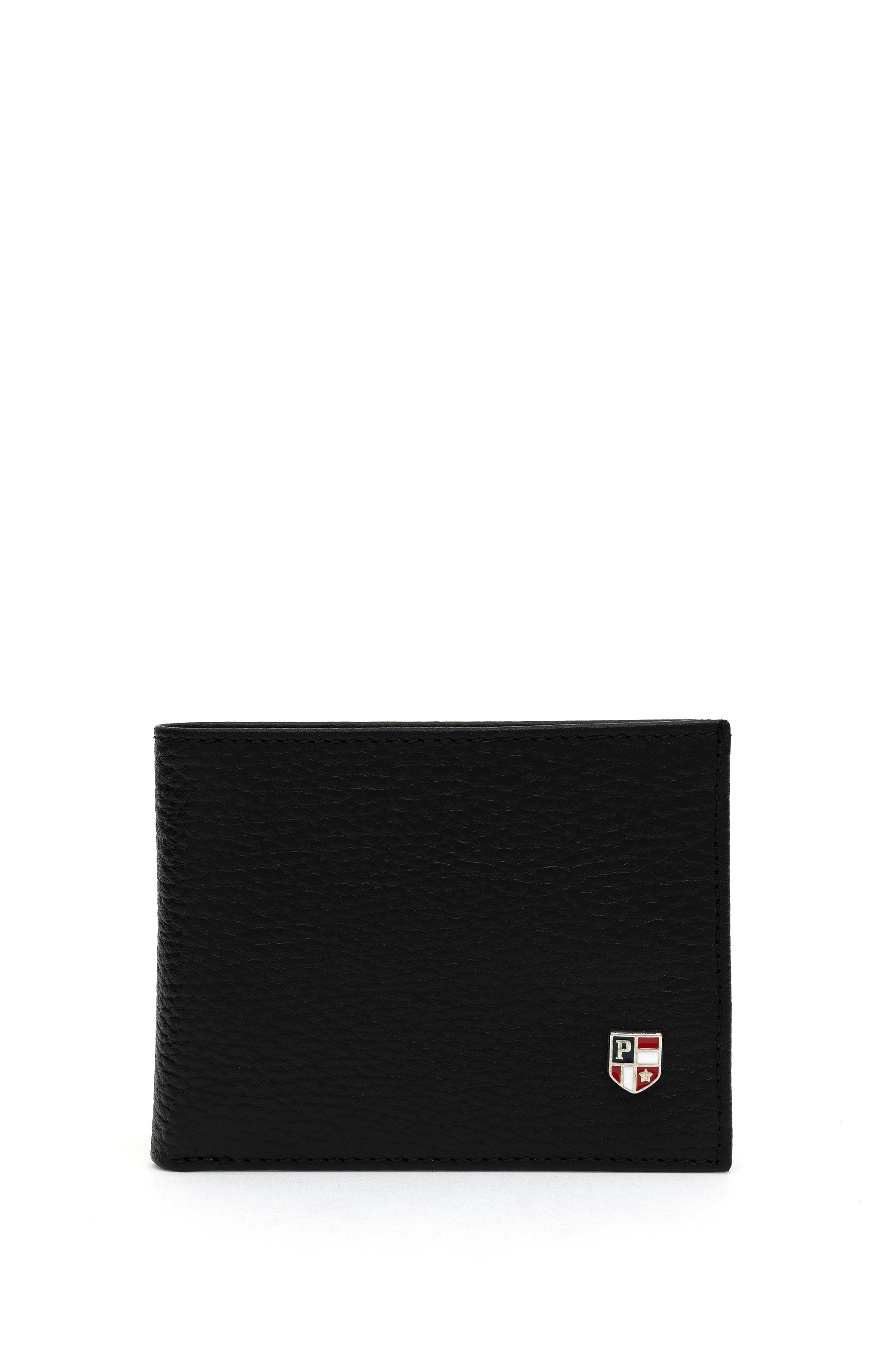 کیف پول سیاه رگولار مردانه یو اس پولو | US POLO ASSN