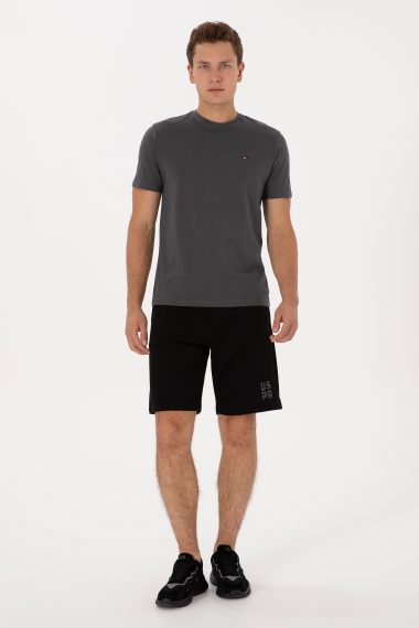 شلوارک  سیاه  ریلکس  مردانه یو اس پولو | US POLO ASSN